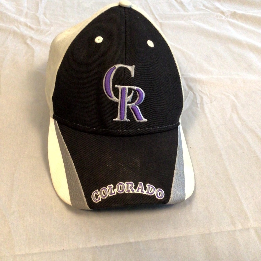 Colorado Rockies Fan Favorite Men's Hat Multicolor Adjustable Strap Baseball MLB